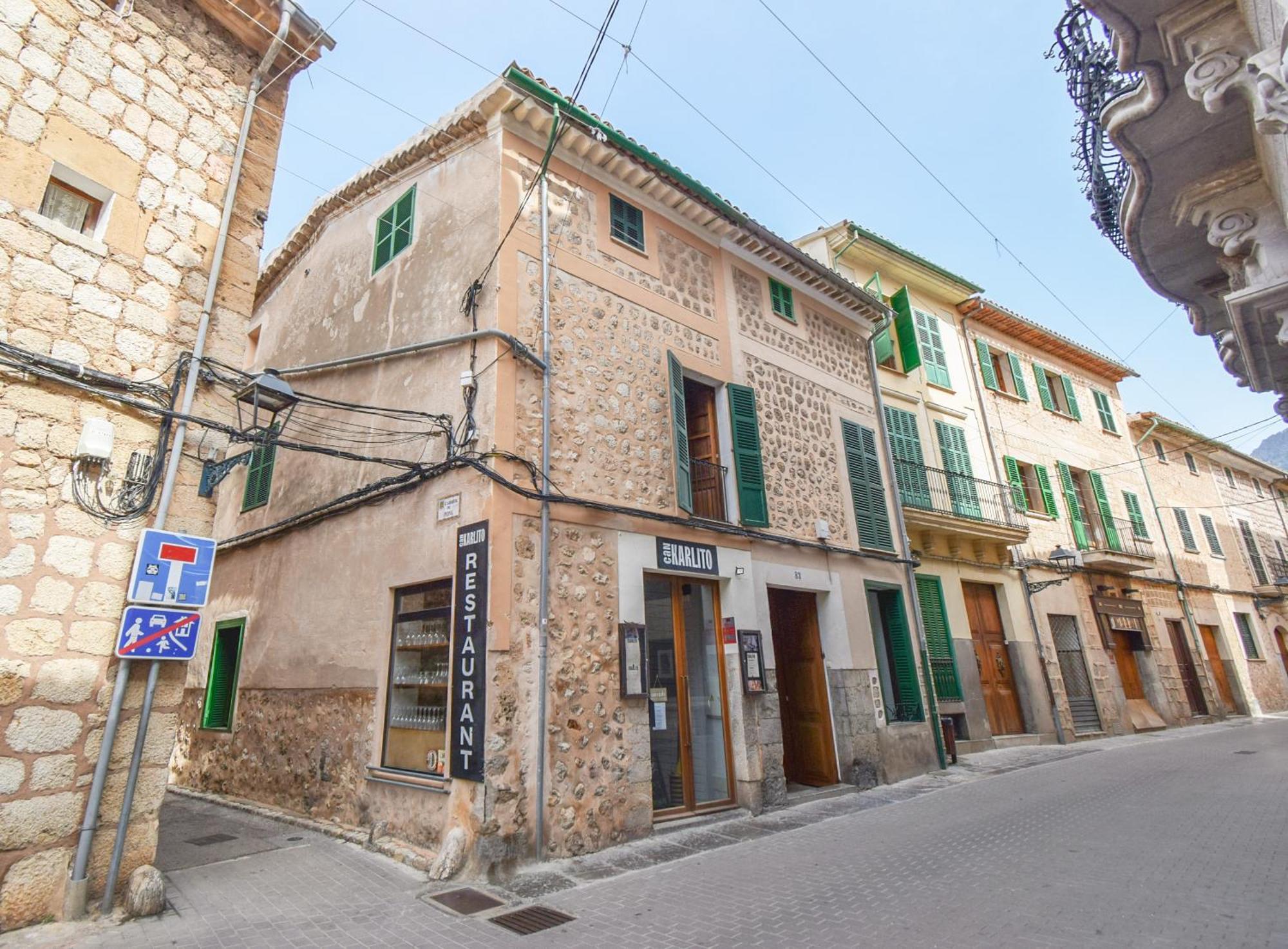 Can Karlito Rooms Soller Exterior photo